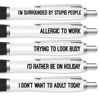 Allergic To Work Pen Pack